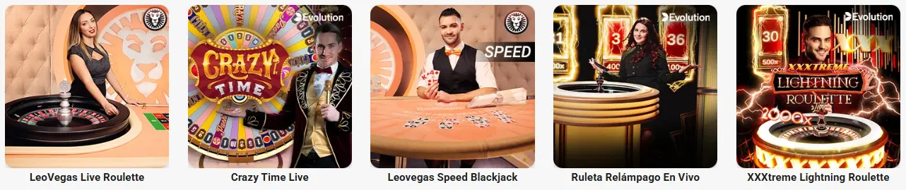 The Ultimate Live Casino Experience for NZ Players LEOVEGAS CASINO